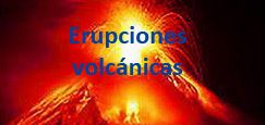 erupciones